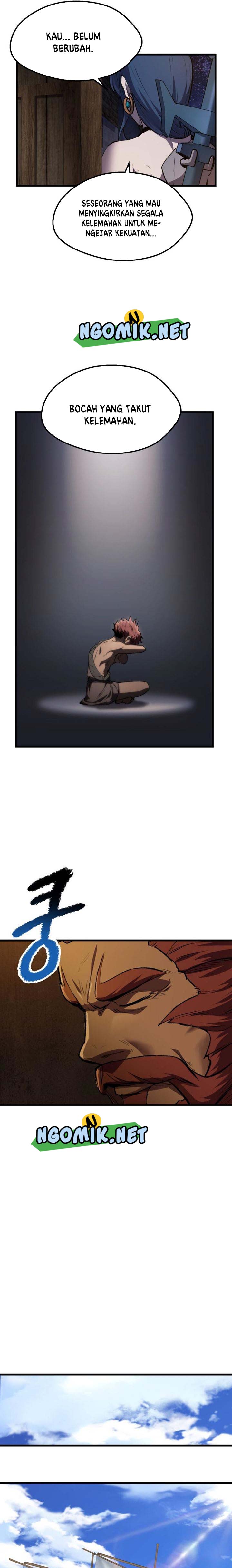 Otherworldly Sword King’s Survival Records Chapter 125 Bahasa Indonesia